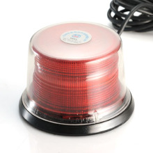 LEVOU a bola de fogo brilhante Super Mini teto luz sinal de advertência (HL-311 vermelho)